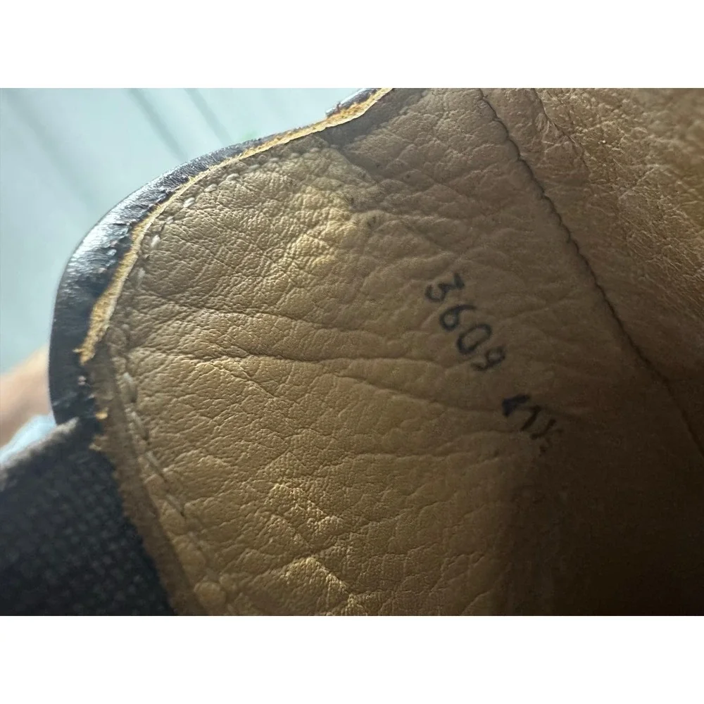 Lorens Brown‎ Leather Chelsea Boots  EU 41 US 8.5 Made In Spain